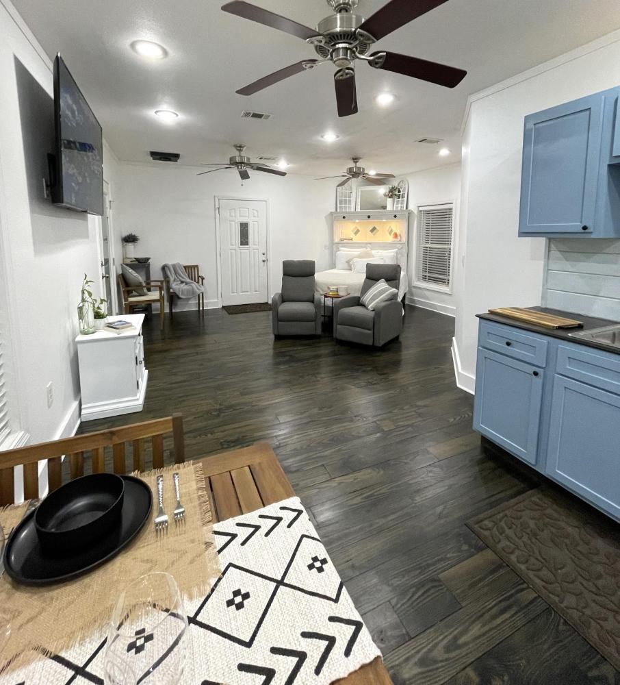 One-Bedroom Apartment interior